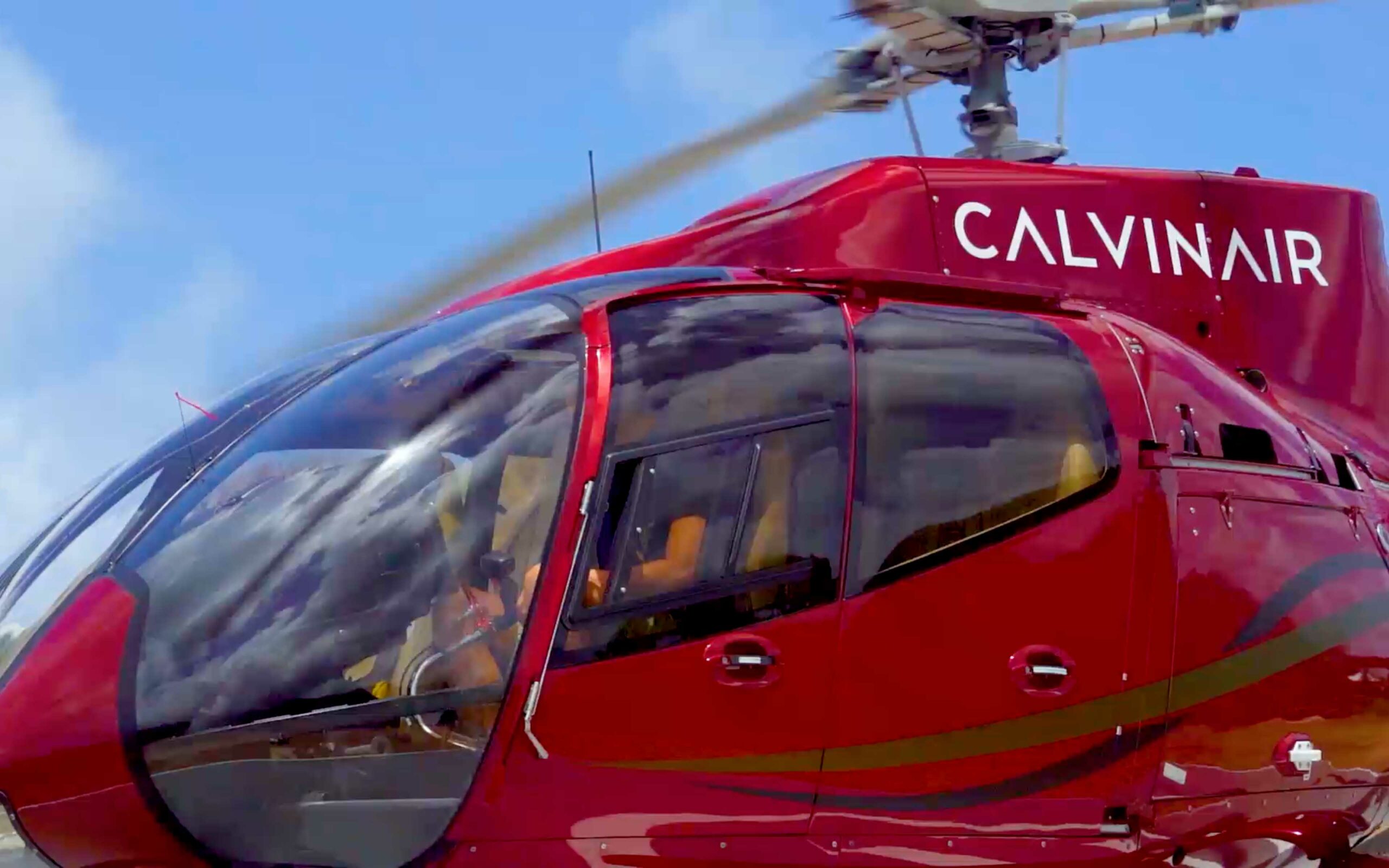 Homepage CalvinAir Helicopters