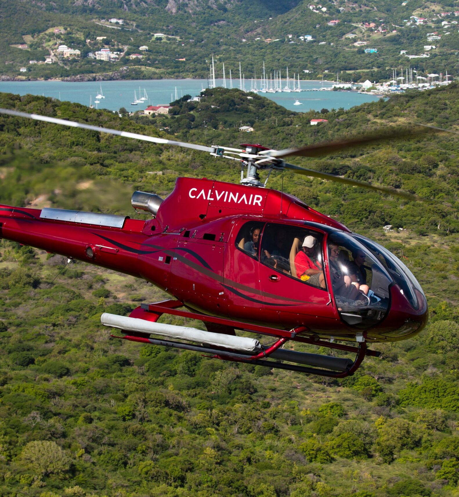 Helicopter poised to assist search and rescue missions CalvinAir Helicopters